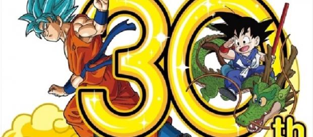 30avo aniversario de Dragon Ball Super 30avo aniversario de Dragon Ball Super