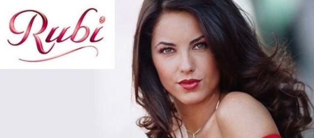 A atriz fez sucesso na novela 'Rubi' A atriz fez sucesso na novela 'Rubi'