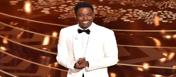 Chris Rock fez diversas ironias na noite do Oscar. Chris Rock fez diversas ironias na noite do Oscar.