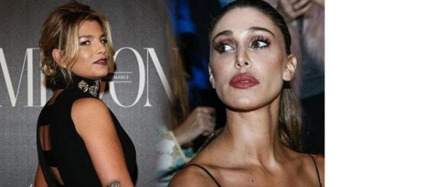 Emma Marrone-Belen Rodriguez: insieme alle sfilate Emma Marrone-Belen Rodriguez: insieme alle sfilate