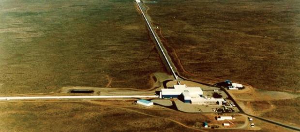 Estación LIGO donde se efectúan las pruebas Estación LIGO donde se efectúan las pruebas