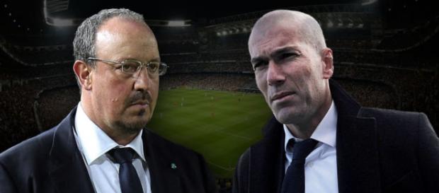 Foto cortesía de foci-live.hu Benítez-Zidane Foto cortesía de foci-live.hu Benítez-Zidane