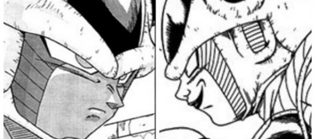 Frost y las similitudes con Freezer Frost y las similitudes con Freezer