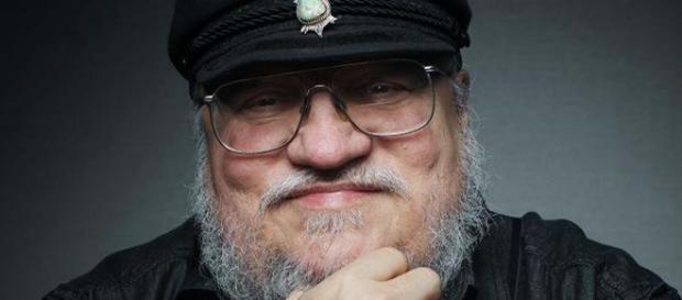 George R.R. Martin autore di Winds of Winter George R.R. Martin autore di Winds of Winter