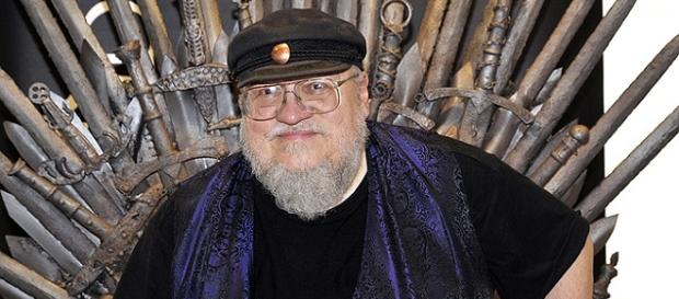 George R.R Martin habló sobre Juegos de Invierno George R.R Martin habló sobre Juegos de Invierno