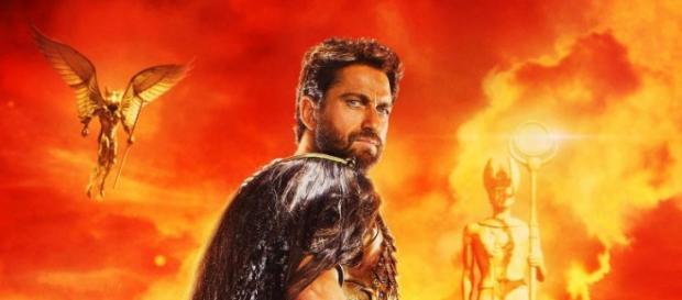 Gerard Butler como el antagonista del film Gerard Butler como el antagonista del film