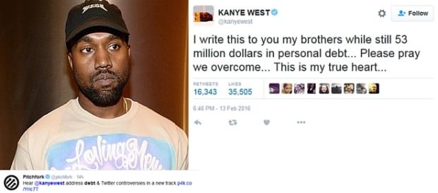 Kanye West - $53 Million in Debt Kanye West - $53 Million in Debt