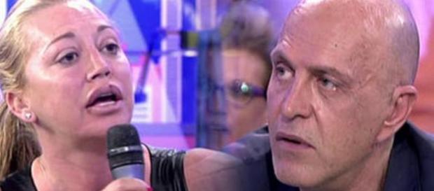 Kiko Matamoros se enfrenta a Belén Esteban Kiko Matamoros se enfrenta a Belén Esteban