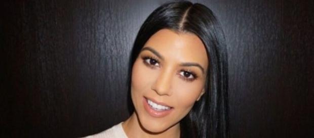 Kourtney Kardashian feiert gerne mit Kanye West Kourtney Kardashian feiert gerne mit Kanye West
