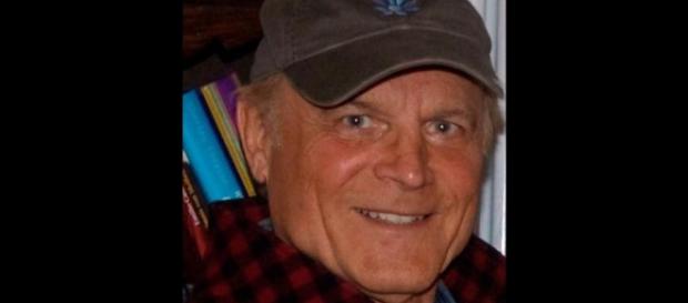 L'attore Terence Hill protagonista in Don Matteo L'attore Terence Hill protagonista in Don Matteo