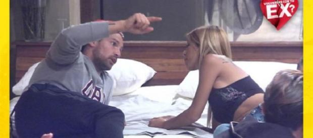 Luis rompe con Oriana tras una discusión Luis rompe con Oriana tras una discusión