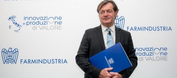 Massimo Scaccabarozzi, Presidente Farmindustria. Massimo Scaccabarozzi, Presidente Farmindustria.