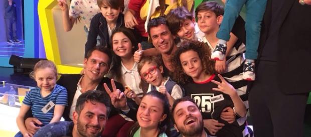 Pequenos Gigantes un nuovo programma tv Pequenos Gigantes un nuovo programma tv