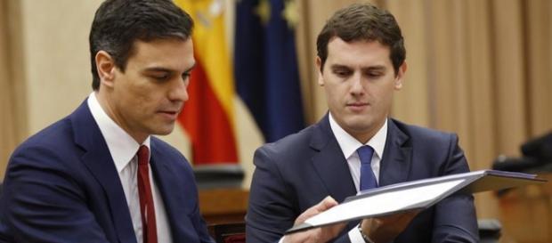 PSOE y C´s no suman lo suficiente PSOE y C´s no suman lo suficiente
