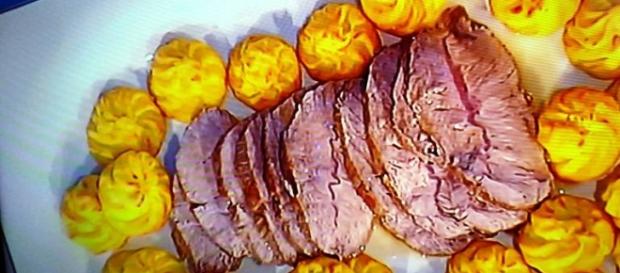 Ricetta pomme duchesse con arrosto Ricetta pomme duchesse con arrosto