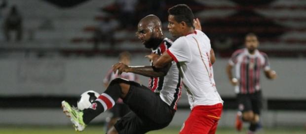 Santa Cruz e Juazeirense ficam no 1x1 Santa Cruz e Juazeirense ficam no 1x1