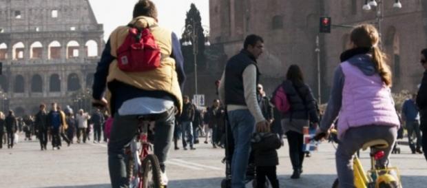 Stop auto Roma domenica 28 febbraio Stop auto Roma domenica 28 febbraio