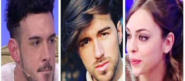 Uomini e Donne: Lucas Peracchi, Andrea e Giulia Uomini e Donne: Lucas Peracchi, Andrea e Giulia