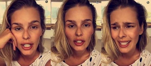 Yasmin Brunet sofre agressão no Rio de Janeiro Yasmin Brunet sofre agressão no Rio de Janeiro