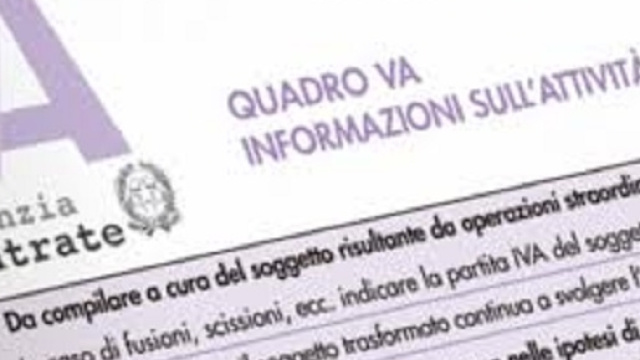 Dichiarazione IVA 2016: info utili e novit&agrave;
