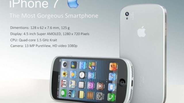 L'iPhone 7 sar&agrave; commecializzato nel 2016