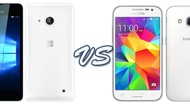 Microsoft Lumia 550 vs Samsung Galaxy Core Prime