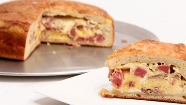 Pasqua 2016, ricetta pastiera rustica