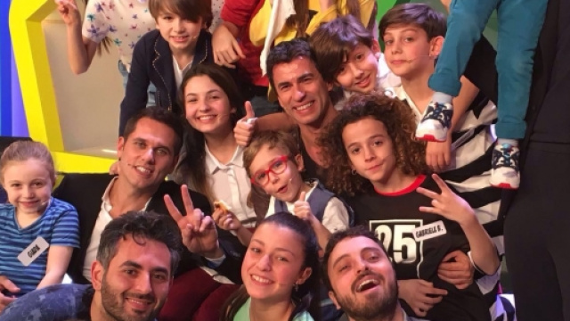 Pequenos Gigantes un nuovo programma tv