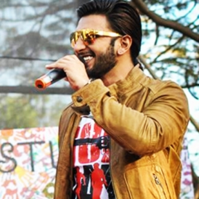 Ranveer Singh on an award winning spree