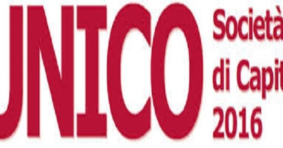 Modello Unico Società di capitali 2016 quali sono le principali novità? Modello Unico Società di capitali 2016 quali sono le principali novità?