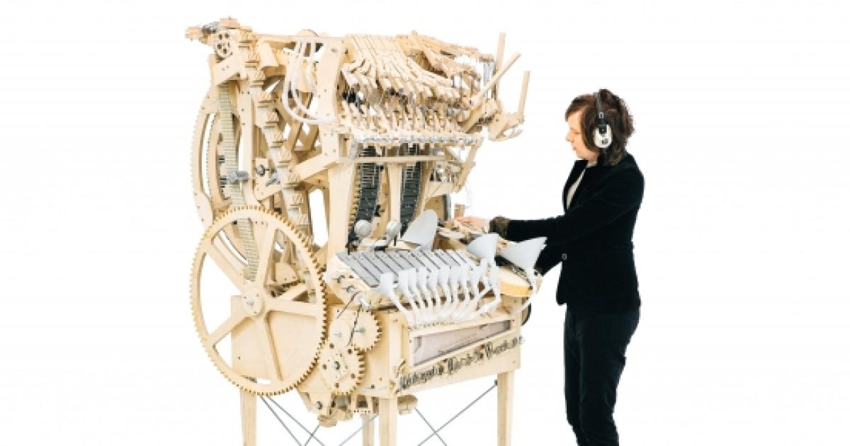 Invenzioni dal mondo la macchina musicale fatta a mano che suona