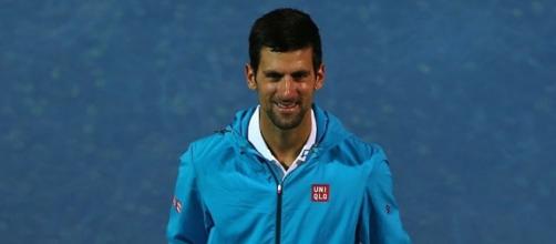 Djokovic claimed his 700th win but had to retire