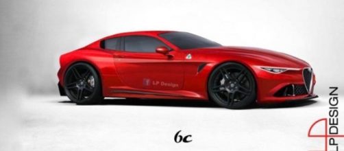 Alfa Romeo 6C: render By LP Design