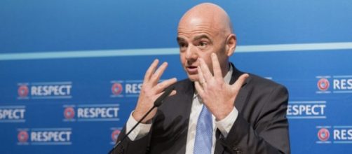 Gianni Infantino, nuevo presidente de la FIFA