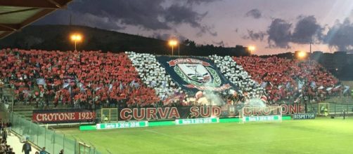 La Curva Sud "Giorgio Manzulli" - Crotone.