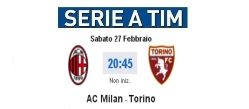 Milan-Torino in diretta su BlastingNews