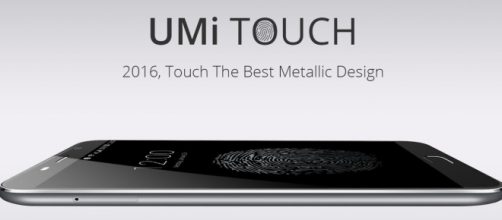 UMI Touch 2016 con corpo interamente in metallo