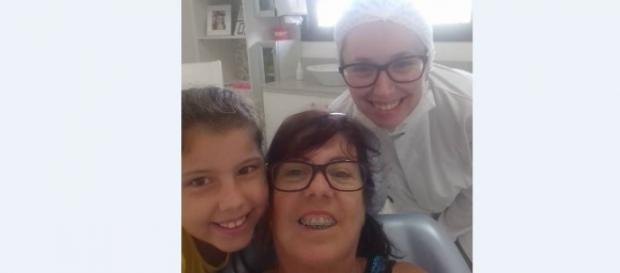 Alice e a avó Eva Rodrigues; dia de manutenção! Alice e a avó Eva Rodrigues; dia de manutenção!