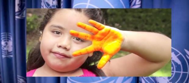 Foto del video de la ONU Dia Naranja Foto del video de la ONU Dia Naranja