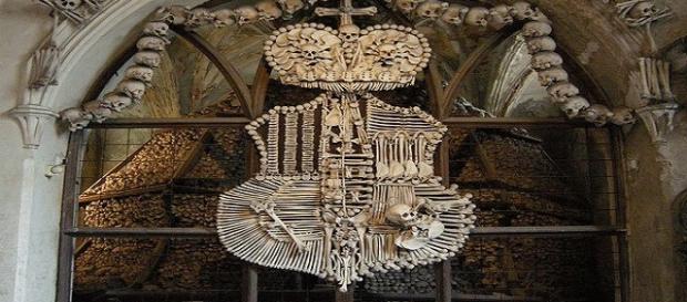 Fotografía del Osario de la Capilla Fotografía del Osario de la Capilla