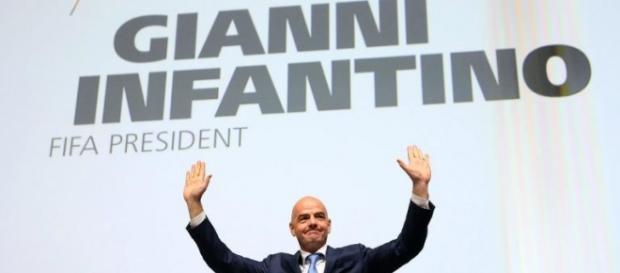 Gianni Infantino nuevo jerarca de FIFA Gianni Infantino nuevo jerarca de FIFA