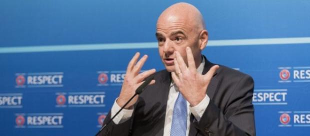 Gianni Infantino, nuevo presidente de la FIFA Gianni Infantino, nuevo presidente de la FIFA