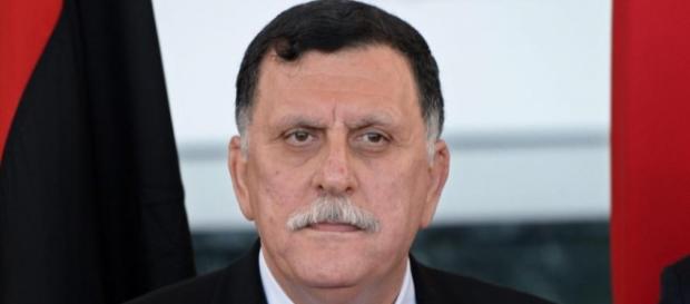 Il designato premier libico, Fayez al-Serraj Il designato premier libico, Fayez al-Serraj