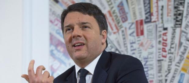Il presidente del Consiglio Matteo Renzi Il presidente del Consiglio Matteo Renzi