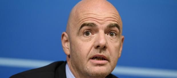 Infantino era secretário-geral da UEFA desde 2010 Infantino era secretário-geral da UEFA desde 2010
