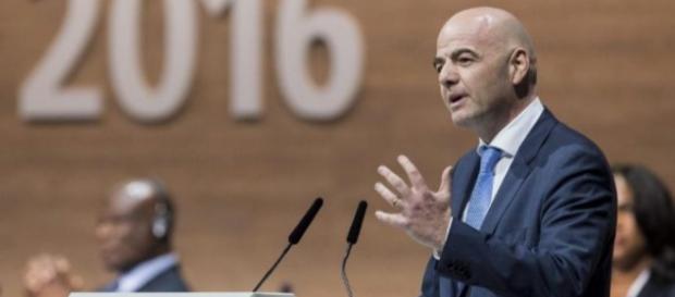 Infantino nuevo presidente de la FIFA Infantino nuevo presidente de la FIFA