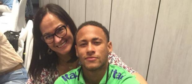 Nadine Santos/ Neymar - Foto: Reprodução/Instagram Nadine Santos/ Neymar - Foto: Reprodução/Instagram