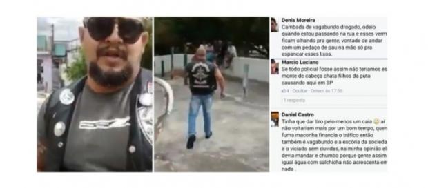 Neonazista brasileiro tem apoio entre internautas. Neonazista brasileiro tem apoio entre internautas.