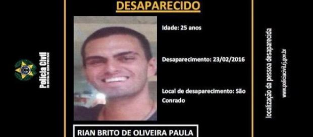 Neto de Chico Anyzio esta desaparecido Neto de Chico Anyzio esta desaparecido