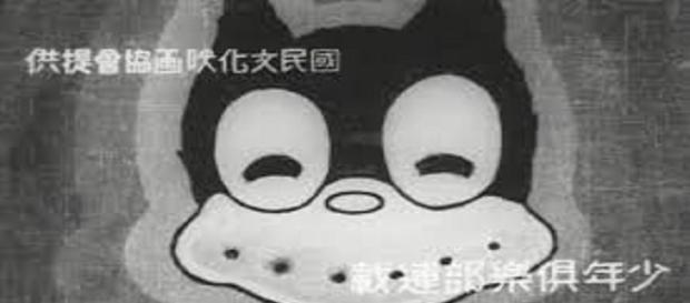 Norakuro, el perro que parece el Gato Félix Norakuro, el perro que parece el Gato Félix